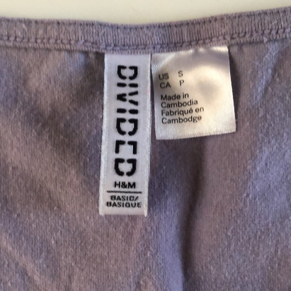 Purple rouched long-sleeve - Picture 2 of 2